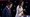 Former Ambassador Nikki Haley, right, speaks at the CNN Republican presidential debate with Florida Gov. Ron DeSantis on Jan. 10, 2024, at Drake University in Des Moines, Iowa. (AP)