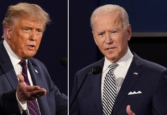 Donald Trump and Joe Biden on Israel and Gaza: Comparing their positions