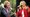 Democratic candidate Liz Mathis and U.S. Rep Ashley Hinson speaking at various political events on Sept. 3 and Aug. 28 respectively. (Gabby Drees and Matt Sindt)