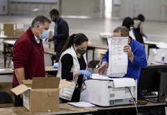 Fact-checking misleading claims of 2020 election fraud in Fulton County, Georgia