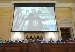 As America watched Jan. 6 hearing, Fox viewers heard Tucker Carlson’s alternate reality
