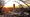 The sun rises Jan. 12, 2025, behind a home destroyed by the Palisades Fire in Los Angeles’ the Pacific Palisades community. (AP)