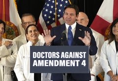 Anti-abortion Amendment 4 ads are plentiful in Florida. What’s true, what’s not?
