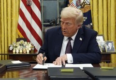 Tracking Donald Trump's campaign promises: How much progress did he make in Week 1?