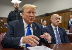 Following guilty verdict, fact-checking Donald Trump on Biden’s role, being a ‘political prisoner’