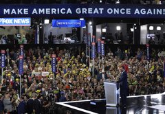 Biden blamed at RNC for wars, but how much sway does a US president have?