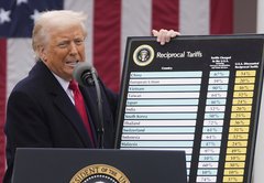 Did Trump impose ‘the largest tax hike in our lifetime’? How it compares, as it’s currently proposed