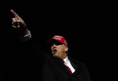 Donald Trump repeats inaccurate claims on economy in local news interview in Pennsylvania