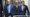 Former President Donald Trump, his attorney Todd Blanche, right, and U.S. Sen Rick Scott, R-Fla., rear center, arrive for Trump's trial at Manhattan Criminal Court, May 9, 2024, in New York. (AP)