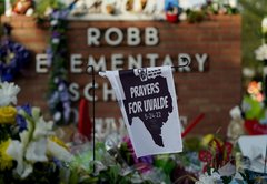 How many mass shootings have occurred since Uvalde tragedy?