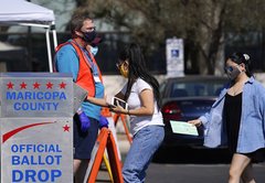 The faulty premise of the ‘2,000 mules’ trailer about voting by mail in the 2020 election