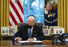 Facebook post laments Biden’s first actions with false claims