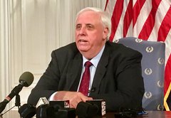 Was W.Va. effectively bankrupt when Jim Justice became governor?