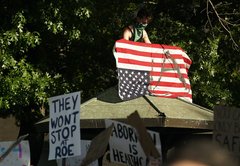 Ad Watch: Do ‘MAGA Republicans want women arrested for abortion'? A few do, but not all