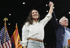 Fact-check: Bernie Sanders and Alexandria Ocasio-Cortez’s ‘fighting oligarchy tour’