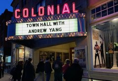 Fact-checking Andrew Yang in Keene, New Hampshire