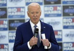 Biden in Tampa: Fact-checks of his claims on abortion, Trump