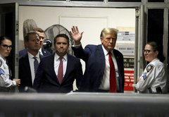 Fact-check: Trump misleads on jury selection, request to Judge Merchan for time off