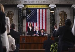 Verificando el discurso de Joe Biden sobre el Estado de la Unión en 2024