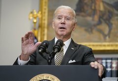 Experts say Biden’s achievements are similar to recent presidents. But Democrats aren't touting them