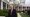 President Donald Trump departs after signing an executive order announcing new tariffs at the White House on April 2, 2025. (AP)