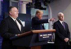 Potential 2024 contenders, including Trump, keep the focus on 'freedom'
