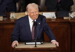 Verificando el discurso del presidente Donald Trump ante el Congreso